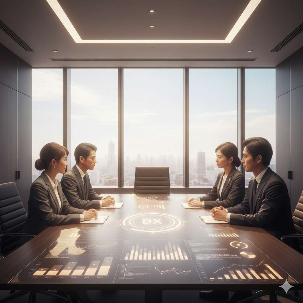 DX推進体制構築および業務改革支援