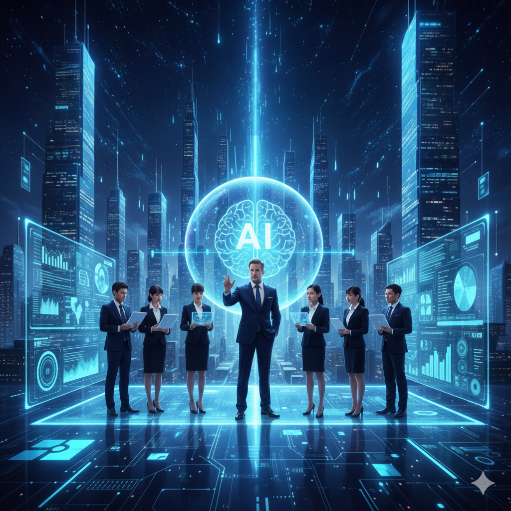 保険会社向けグループ社員のAIに関する人材育成支援