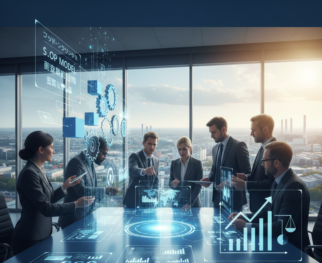 S&OPモデル構築・需給最適化プロジェクト推進支援